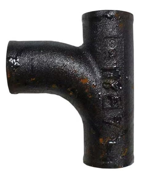 2" Tee Wye Cast Iron Fitting- HB-0550402