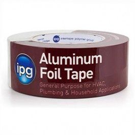 INTERTAPE 9202 2" X 50 YARDS ALUMINUM FOIL TAPE 99605