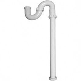 PLUMB PAK PP943W S TRAP 1-1/4" OD SLIP JOINT S TRAP WITH 1-1/2" &amp; 1-14" WASHER