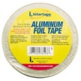 INTERTAPE 9200 2" X 10 YARDS ALUMINUM FOIL TAPE 91412
