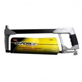 SQUARE FRAME HACKSAW QUICK CHANGE W/24T BI-METAL BLADE  12"