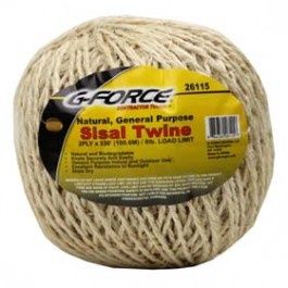 2-PLY SISAL TWINE 1 LB ROLL 330'