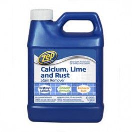 ZEP ZUCAL32 32 OZ CALCIUM LIME &amp; RUST STAIN REMOVER CONCENTRATE