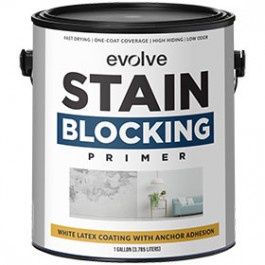 EVOLVE PAINTS EV24-SBPRM-1 1GAL ACRYLIC STAIN BLOCKING PRIMER