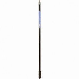 PAINT-FORCE 30314 4' BLACK METAL STEEL POLE WITH THREADED TIP