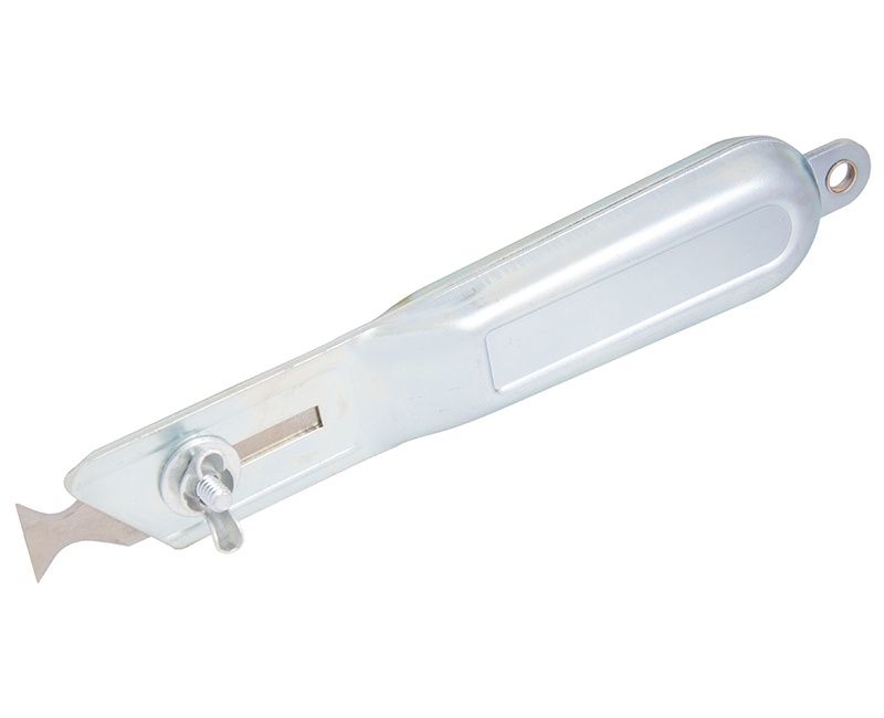 ROOFER'S KNIFE WITH 3 BLADES CARDED