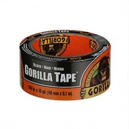 GORILLA GLUE 105631 1-7/8" X 10YDS HEAVY DUTY BLACK GORILLA DUCT TAPE