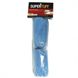 TRIMACO 54310.6 BLUE SLIP RESISTANT POLY SHOE GUARDS 10 PAIRS