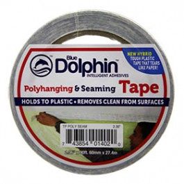 BLUE DOLPHIN TP POLY SEAM 2.36" X 90' POLY HANGING &amp; SEAMING TAPE