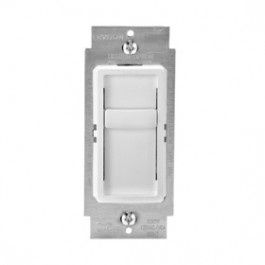 LEVITON C22-06672-1LW UNIVERSAL SLIDE DIMMER WHITE