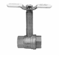 3/4" IPS LONG SHANK BALL VALVE (FOR NON-POTABLE WATER) - A736B