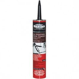 BLACK JACK 2172-9-66 10.1 OZ ALL-WEATHER PLASTIC ROOF CEMENT CARTRIDGE