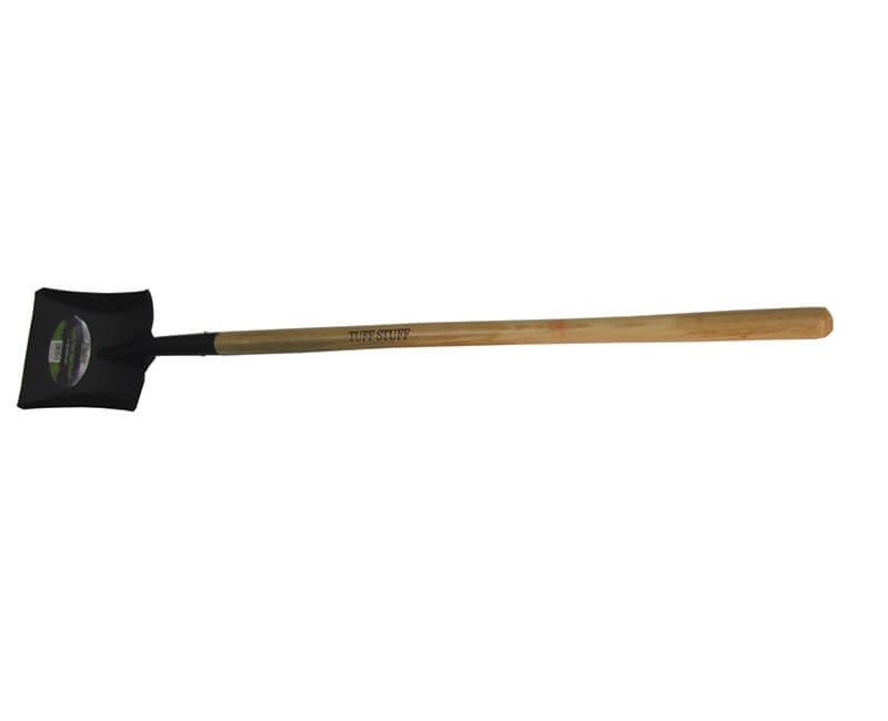 kraft Square Point Shovel - Long Hardwood Handle