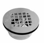 PVC NO CAULK SHOWER DRAIN - With Rubber Gasket- B16564