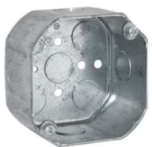 3" ROUND Electrical Metal BOX