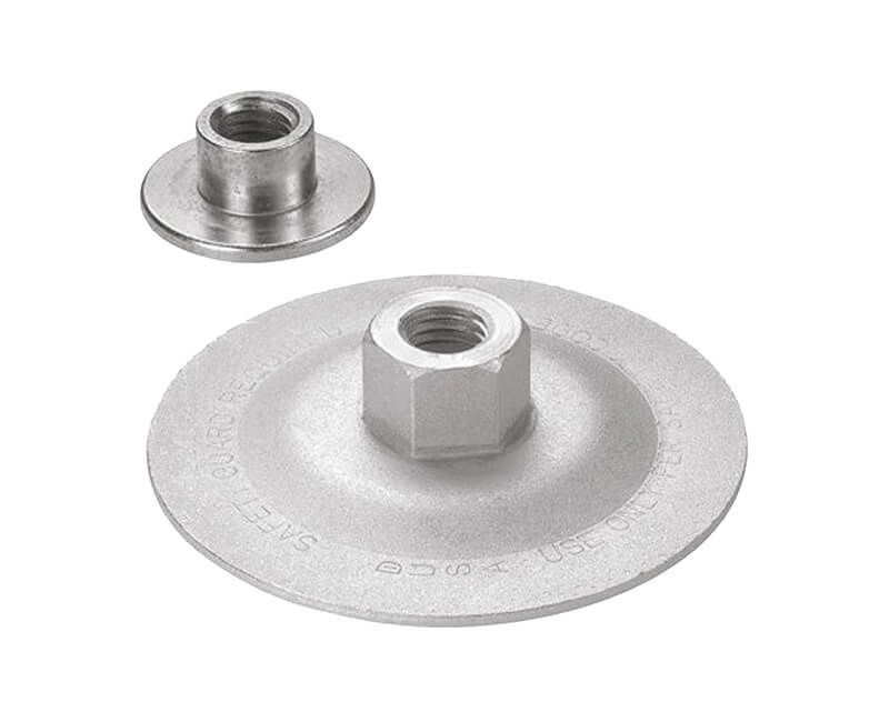 BACKING FLANGE &amp; LOCK NUT KIT FOR 7" &amp; 9" GRINDERS
