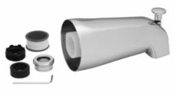 Chrome Plated FIT-ALL DIVERTERTUB SPOUT-A243DFA