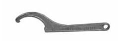 BASKET STRAINER LOCK NUT WRENCH - Solid Jaw Design - Malleable Iron - B8949