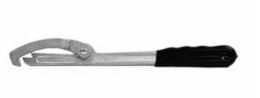 BASKET STRAINER LOCK NUT WRENCH - Moveable Hinged Jaw - Malleable Iron -B8950