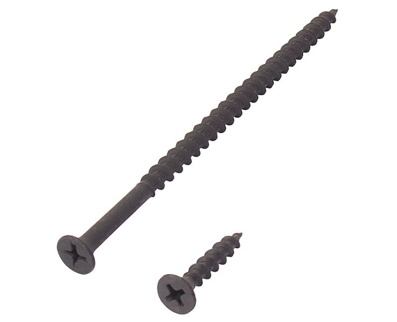 Coarse Thread Screws #6 x 1-1/4" -8,000 pcs
