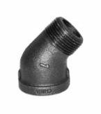 BLACK STREET ELBOW 1" 45° - D16205-1