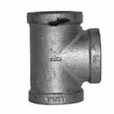 3/4" TEE - Galvanized- D16100-34