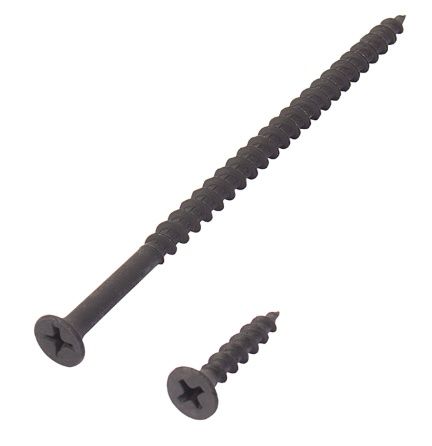 Grip-Rite 3CDWS5#8 X 3" Phillips Bugle Head Coarse Thread Sharp Point Drywall Screw, 5lb Box