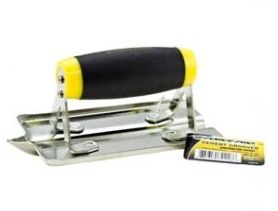 6" X 3-1/2" GROOVER STAINLESS STEEL BLADE ERGO GRIP HANDLE