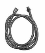 STRETCHABLE METAL HOSE - Strethes 60" - 79" -For Durst Bath Spray and Shower - 1/2" IPS Double Female