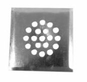 8" x 8" GALVANIZED STEEL SQUARE CESSPOOL PLATE -A2930