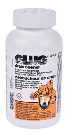 GLUG Drain Opener  16 oz