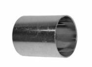 1" SLIP-THROUGH COPPER COUPLING - Copper x Copper, Less Stop - Wrought Copper