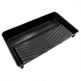 ARROWORTHY RM 418 18" BLACK ECONOMY PLASTIC ROLLER TRAY