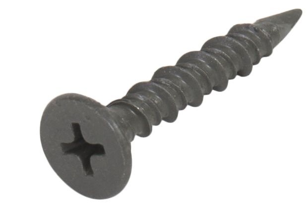 1-1/4" Spade Point Cement Board Screws - 1 LB. Box