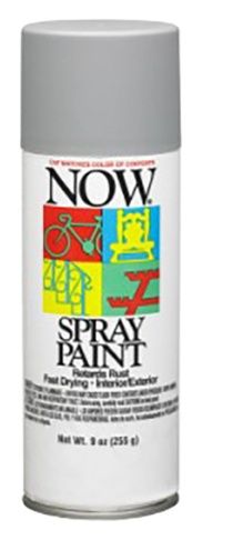 KRYLON NOW ALL-PURPOSE GRAY PRIMER 9 OZ SPRAY PAINT