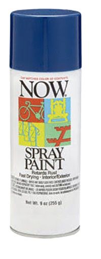 KRYLON NOW ROYAL BLUE 9 OZ SPRAY PAINT