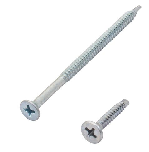 1LB BOX 1" SELF DRILL POINT DRYWALL SCREWS ZP PHILLIPS