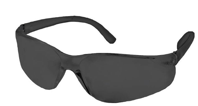 Type-A Safety Spectacles Smoke Lens