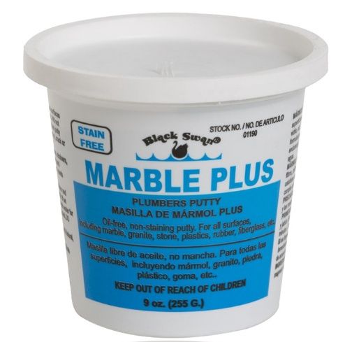 Marble Plus Plumbers Putty, 9 Oz.