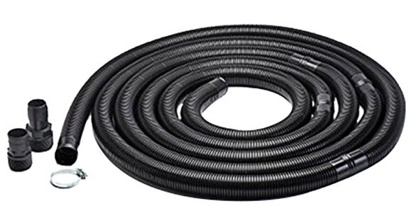 1-1/4" Sump Pump Hose Kit W/ 1-1/2" MIP Adapter