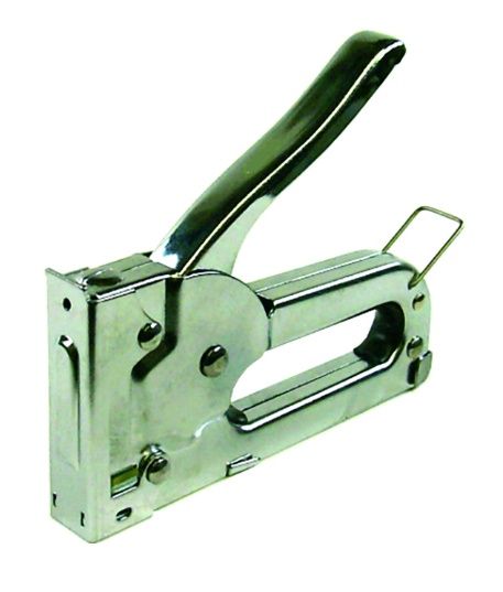 LIGHT DUTY STAPLE GUN USES ARROW JT21 STAPLES CARDED
