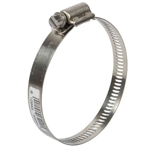 HOSE CLAMP  #44  1/2" BAND 2-5/16" - 3-1/4"