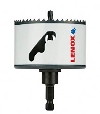 Lenox BI-METAL ARBORED HOLE SAW 2-1/4" CARDED 57 MM