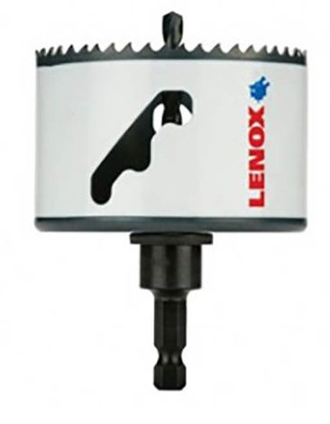 Lenox BI-METAL ARBORED HOLE SAW 2-3/8" CARDED 60 MM