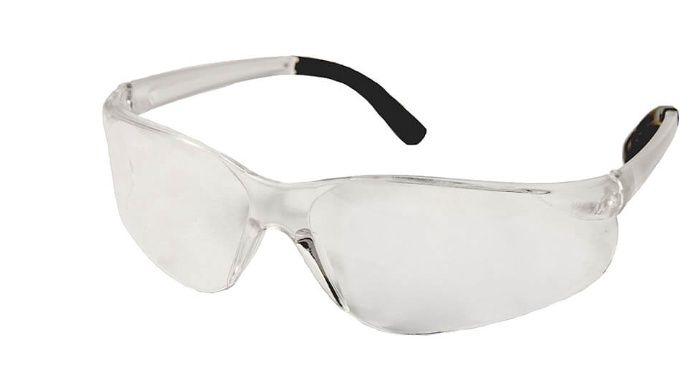 Type-B Safety Spectacles Clear Lens