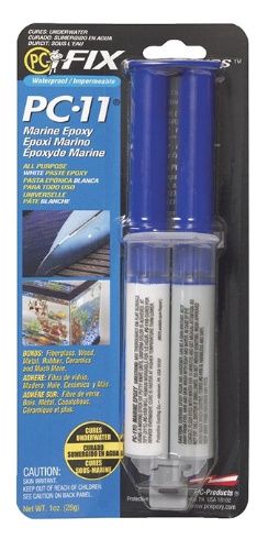 PC-11 Marine Epoxy Syringe 1 Oz.