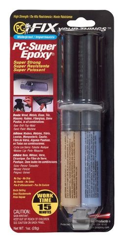 PC-super Epoxy Syringe 1 Oz.