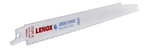 12" Bi-Metal Reciprocating Saw Blades MULTIPURPOSE  10/14 TPI