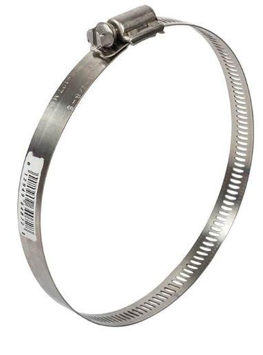 HOSE CLAMP #72  1/2" BAND 4-1/8" - 5"