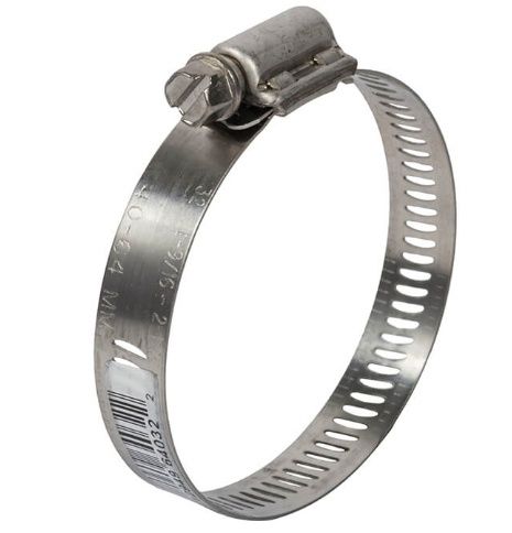 HOSE CLAMP  #32  1/2" BAND 1-9/16" - 2-1/2"